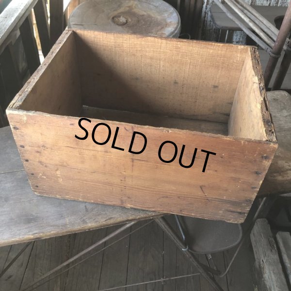 画像8: Vintage Wood Box CLOVERHILL BRAND HAWAIIAN PINEAPPLE (M892) (8)