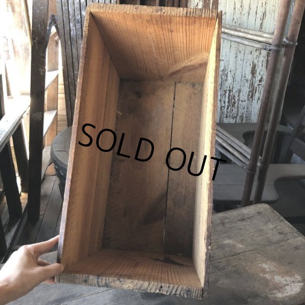 画像9: Vintage Wood Box REFINED PETROLEUM 65 Net lbs (M890) (9)