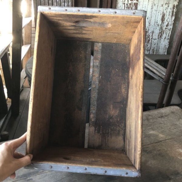 画像11: Vintage Wood Box CANADA DRY (M891) (11)