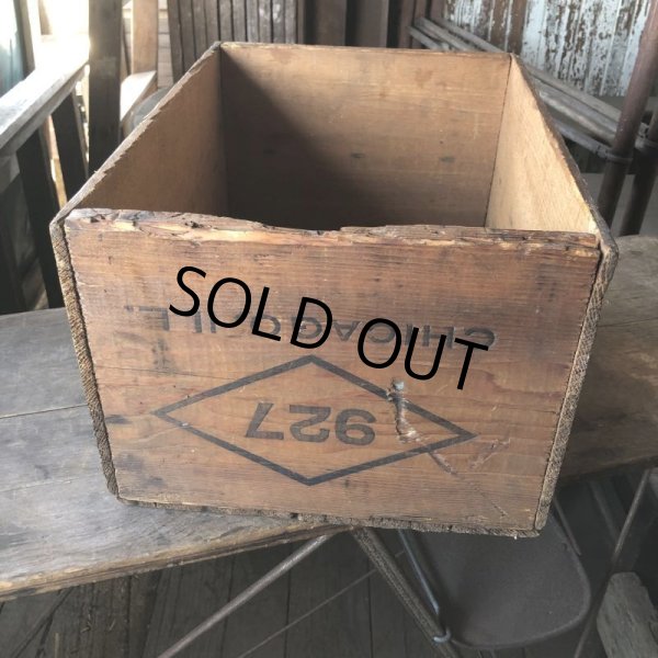 画像5: Vintage Wood Box CLOVERHILL BRAND HAWAIIAN PINEAPPLE (M892) (5)