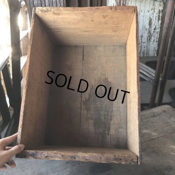 画像4: Vintage Wood Box CLOVERHILL BRAND HAWAIIAN PINEAPPLE (M892) (4)