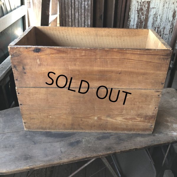 画像8: Vintage Wood Box REFINED PETROLEUM 65 Net lbs (M890) (8)