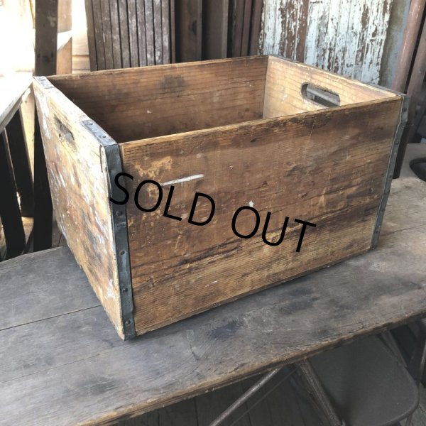 画像9: Vintage Wood Box JERSEYMAIO MILK (M889) (9)