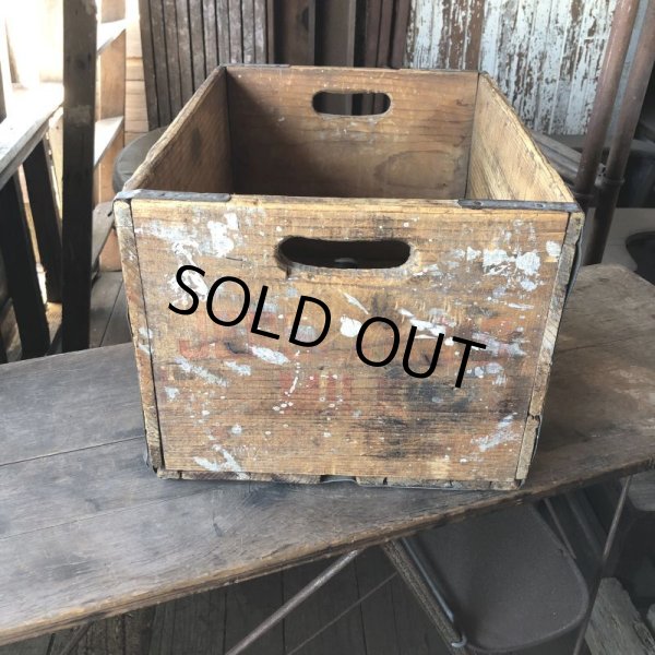 画像6: Vintage Wood Box JERSEYMAIO MILK (M889) (6)