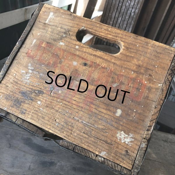 画像2: Vintage Wood Box JERSEYMAIO MILK (M889) (2)