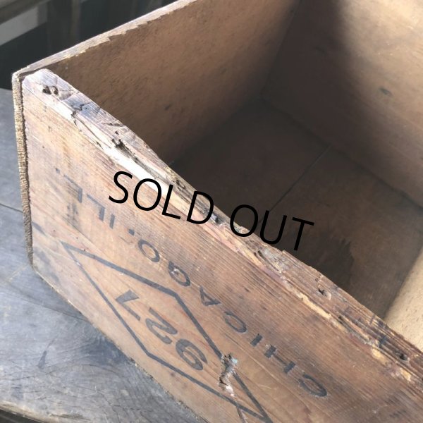 画像9: Vintage Wood Box CLOVERHILL BRAND HAWAIIAN PINEAPPLE (M892) (9)