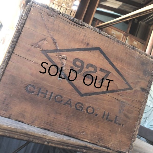 画像11: Vintage Wood Box CLOVERHILL BRAND HAWAIIAN PINEAPPLE (M892) (11)