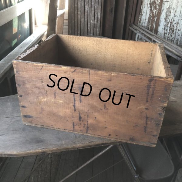 画像6: Vintage Wood Box CLOVERHILL BRAND HAWAIIAN PINEAPPLE (M892) (6)