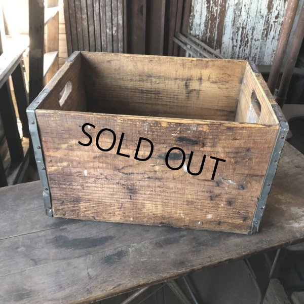 画像5: Vintage Wood Box JERSEYMAIO MILK (M889) (5)