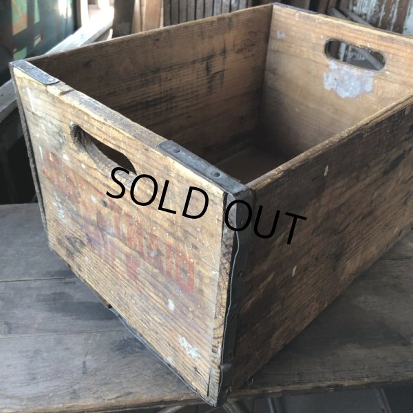 画像4: Vintage Wood Box JERSEYMAIO MILK (M889) (4)