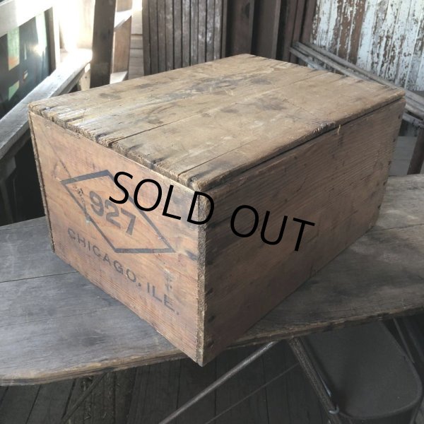 画像10: Vintage Wood Box CLOVERHILL BRAND HAWAIIAN PINEAPPLE (M892) (10)