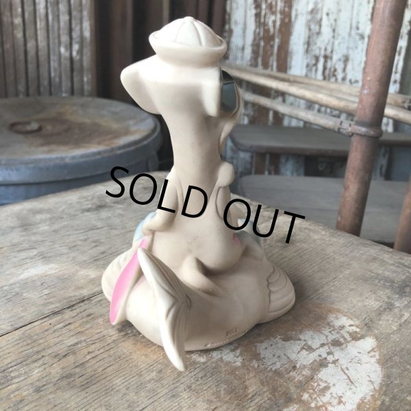 画像4: 60s DELL HANNA- BARBERA Huckleberry Hound on Whale Rubber Squeaky Toy (M895) (4)