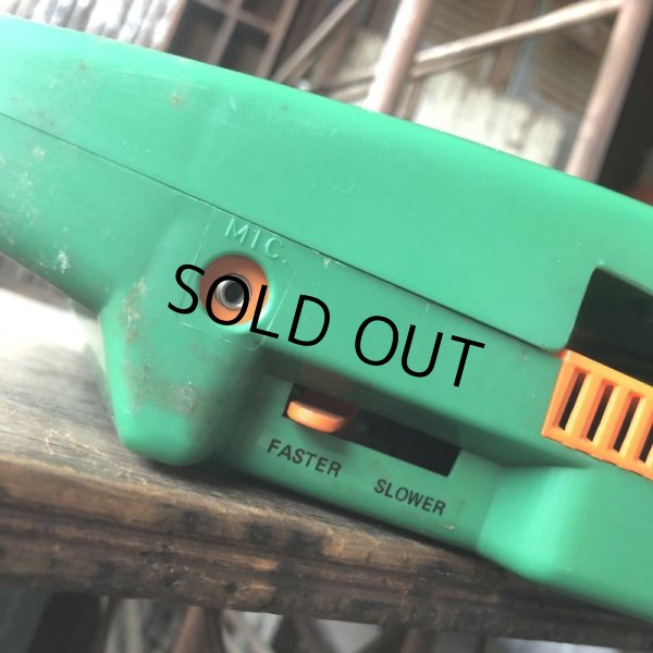 画像12: 70s Vintage Looney Tunes Bugs Bunny Janex D.J. Phonograph JUNK (M896) (12)