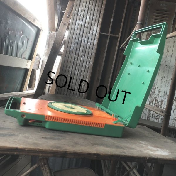 画像6: 70s Vintage Looney Tunes Bugs Bunny Janex D.J. Phonograph JUNK (M896) (6)