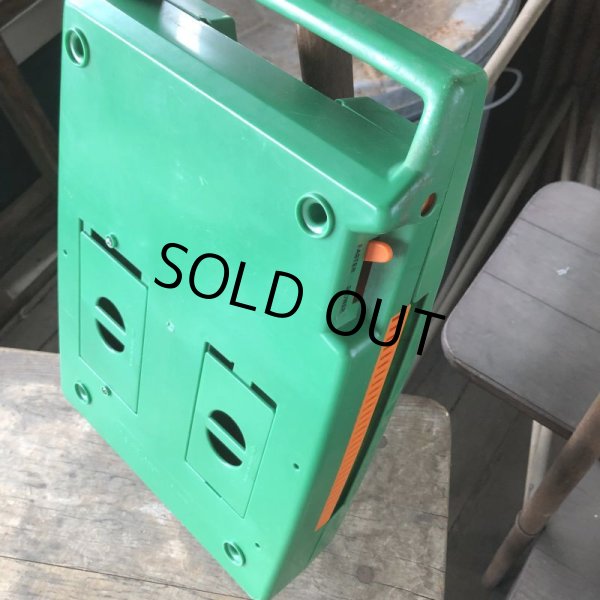 画像13: 70s Vintage Looney Tunes Bugs Bunny Janex D.J. Phonograph JUNK (M896) (13)