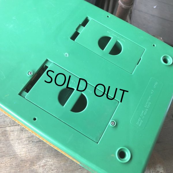 画像14: 70s Vintage Looney Tunes Bugs Bunny Janex D.J. Phonograph JUNK (M896) (14)