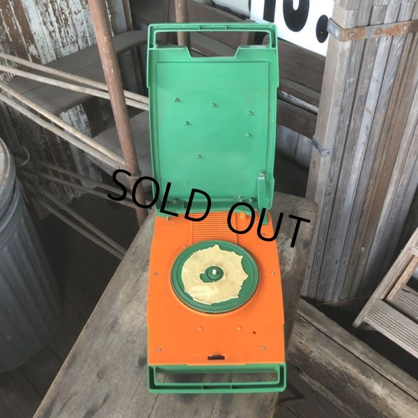 画像7: 70s Vintage Looney Tunes Bugs Bunny Janex D.J. Phonograph JUNK (M896) (7)