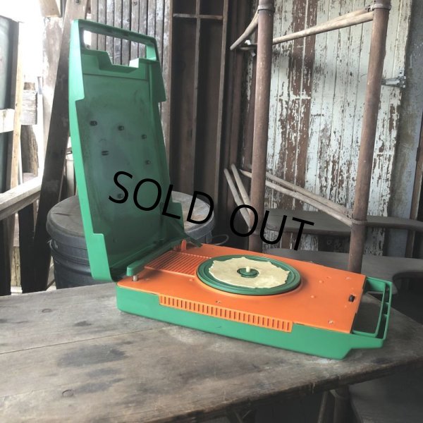 画像8: 70s Vintage Looney Tunes Bugs Bunny Janex D.J. Phonograph JUNK (M896) (8)