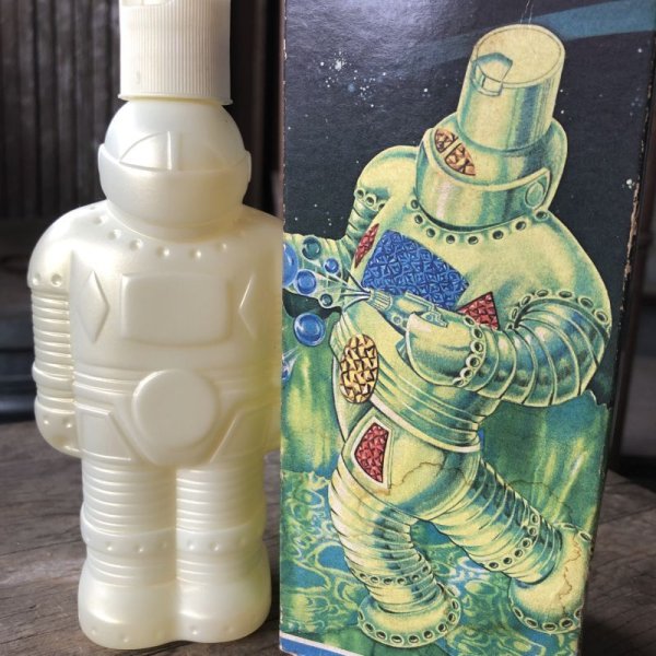 画像8: 80s Vintage Amway I-C-U-s Robot Shampoo w/box (M901) (8)