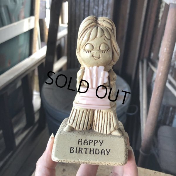 画像7: Vintage Message Doll (M930)  (7)