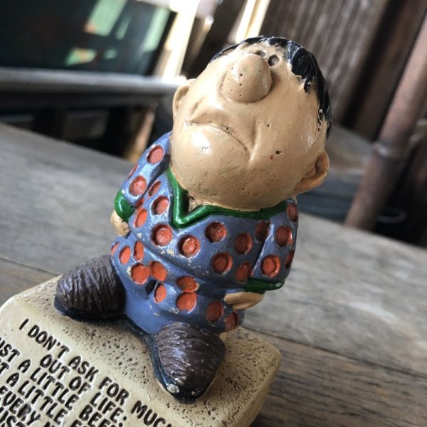 画像7: Vintage Message Doll (M933)  (7)