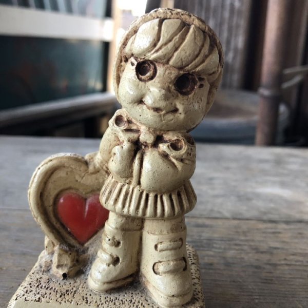 画像6: Vintage Message Doll (M910)  (6)