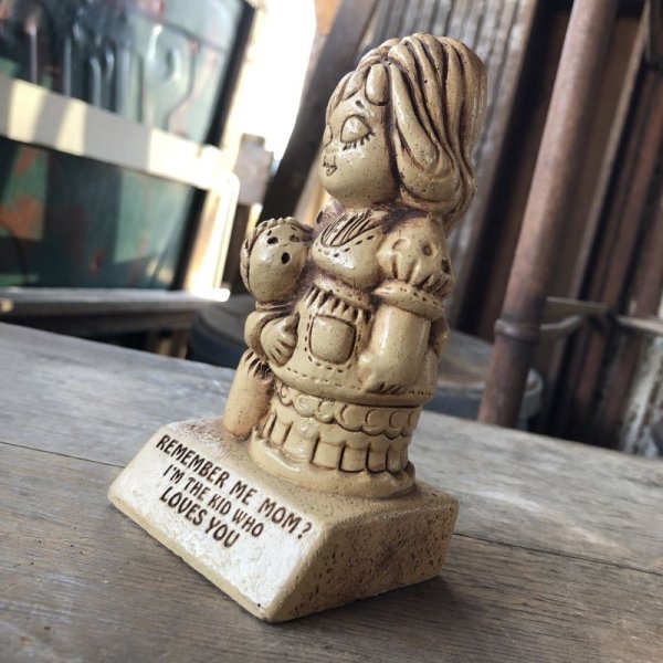 画像2: Vintage Message Doll (M916)  (2)