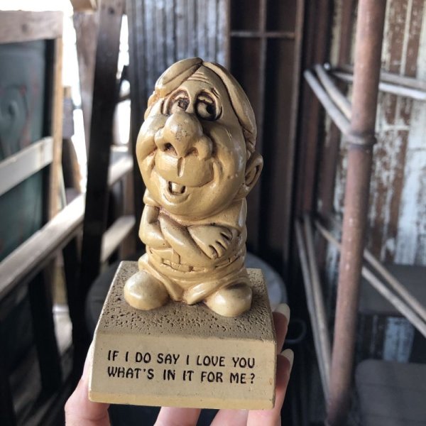 画像7: Vintage Message Doll (M911)  (7)