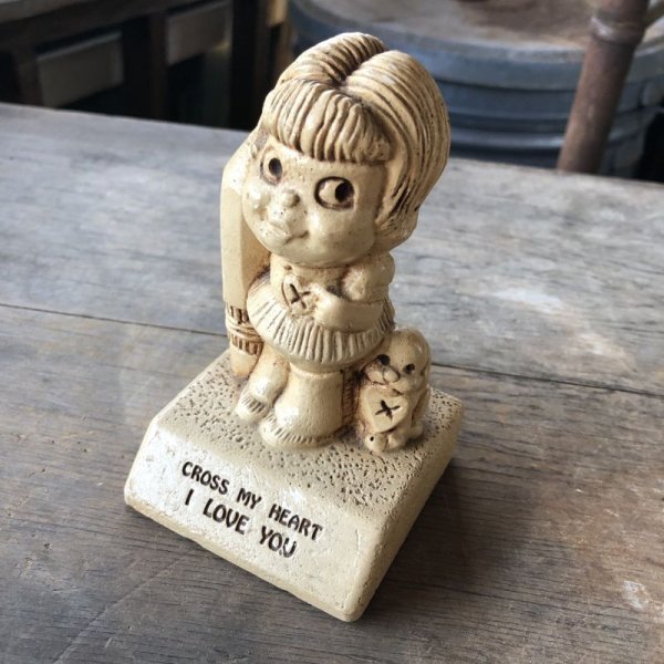 画像5: Vintage Message Doll (M915)  (5)