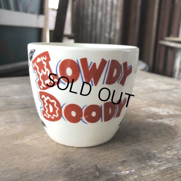 画像2: Vintage Howdy Doody Mug Cup (M937) (2)