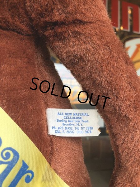 画像5: Vintage Sterling Best Ever Prod Hi! - I'm Yogi Bear Large Plush Doll (M938) (5)