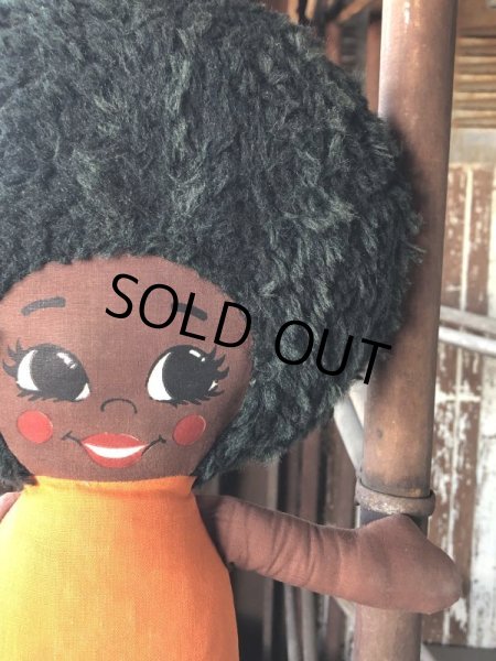 画像6: 70s Vintage Li'l Souls JO-JO Cloth Doll  (M939) (6)