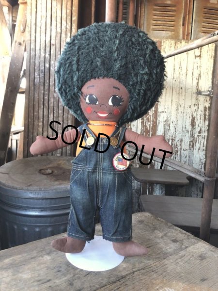 画像10: 70s Vintage Li'l Souls JO-JO Cloth Doll  (M939) (10)