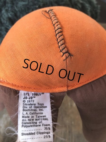 画像5: 70s Vintage Li'l Souls JO-JO Cloth Doll  (M939) (5)