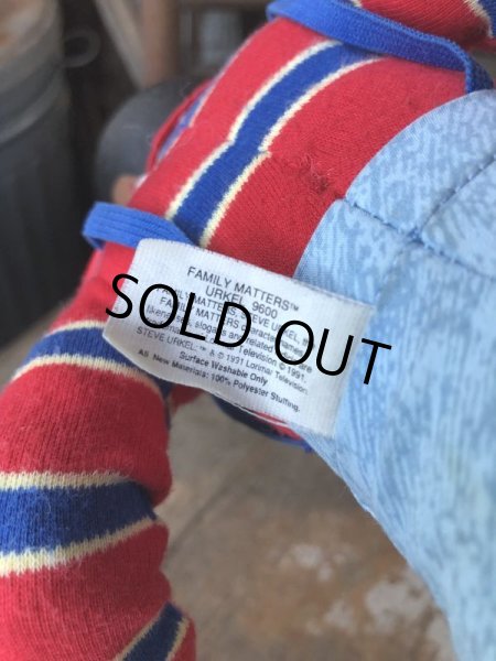 画像13: 90s Vintage Hasbro Family Matters TV SHOW Steve Urkel Talking Doll (M940) (13)