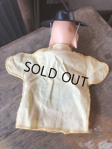 画像10: Vintage Hand Puppet Terrytoons Deputy Dawg (M945) (10)