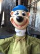 画像4: Vintage Knickerbocker Hand Puppet Hanna Barbera Yogi Bear (M944) (4)