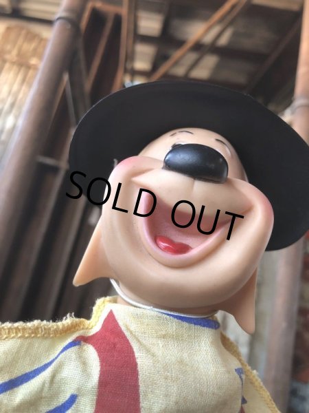 画像12: Vintage Hand Puppet Terrytoons Deputy Dawg (M945) (12)