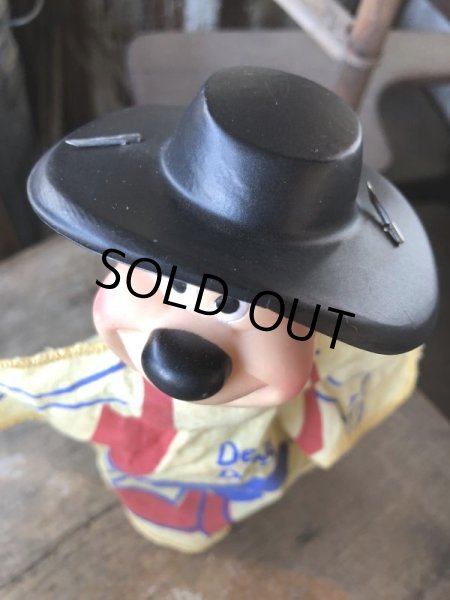 画像11: Vintage Hand Puppet Terrytoons Deputy Dawg (M945) (11)