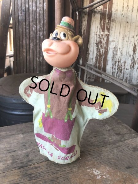 画像2: Vintage Ideal  Hand Puppet Hanna Barbera Magilla Gorilla (M941) (2)