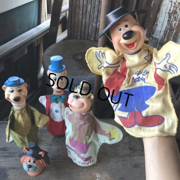 画像12: Vintage Ideal  Hand Puppet Hanna Barbera Magilla Gorilla (M941) (12)