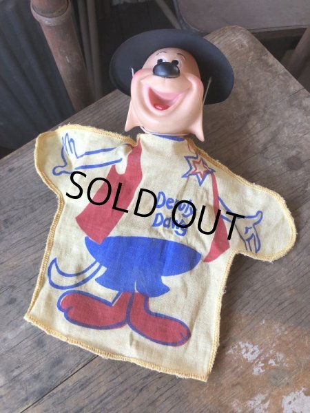 画像7: Vintage Hand Puppet Terrytoons Deputy Dawg (M945) (7)