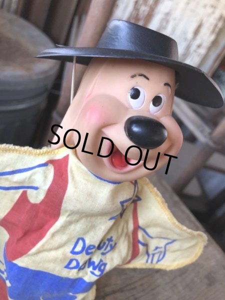 画像3: Vintage Hand Puppet Terrytoons Deputy Dawg (M945) (3)