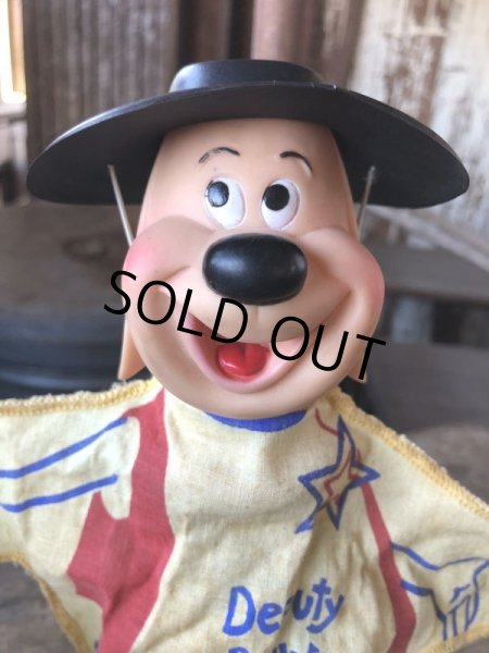 画像5: Vintage Hand Puppet Terrytoons Deputy Dawg (M945) (5)