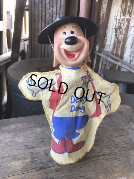 画像2: Vintage Hand Puppet Terrytoons Deputy Dawg (M945) (2)