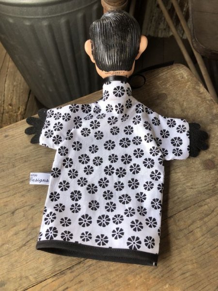 画像8: Vintage Comic Strip Al Capp's Lil' Abner Hand Puppet (M946)  (8)