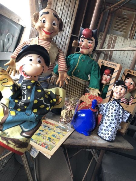 画像16: Vintage Comic Strip King Features Character Snuffy Smith Hand Puppet (M947)  (16)