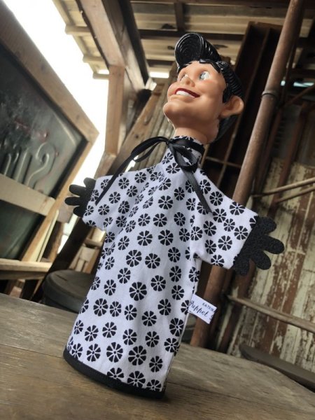 画像2: Vintage Comic Strip Al Capp's Lil' Abner Hand Puppet (M946)  (2)
