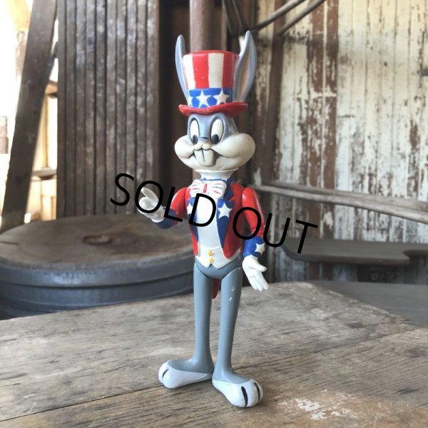画像2: 70s Vintage R.Dakin Great America Bugs Bunny Figure (M499)  (2)
