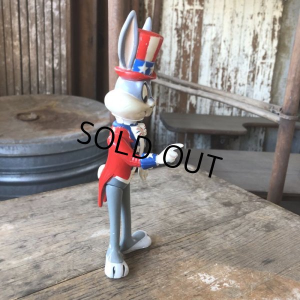 画像3: 70s Vintage R.Dakin Great America Bugs Bunny Figure (M499)  (3)